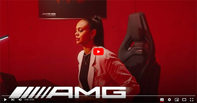 Youtube-Video Mercedes-AMG | Office Chair