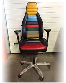 Classic Porsche Office Chair