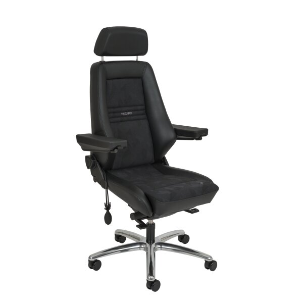 Drehstuhl Guard 24/7 Drehstuhl (auf Basis des RECARO Specialist M) mit Klapp-Armlehnen