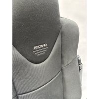 Drehstuhl RECARO Utility Klapp- & 4D Armlehnen Stoff/Kunstleder schwarz