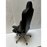 Drehstuhl RECARO Utility Klapp- & 4D Armlehnen Stoff/Kunstleder schwarz