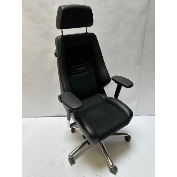 Drehstuhl RECARO Specialist Star S Kunstleder schwarz/Dinamica schwarz