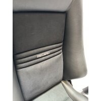 Drehstuhl RECARO Specialist Star S Kunstleder schwarz/Dinamica schwarz