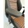 Drehstuhl Original  RECARO Cross Sportster CS Star Flechtleder schwarz/cognac