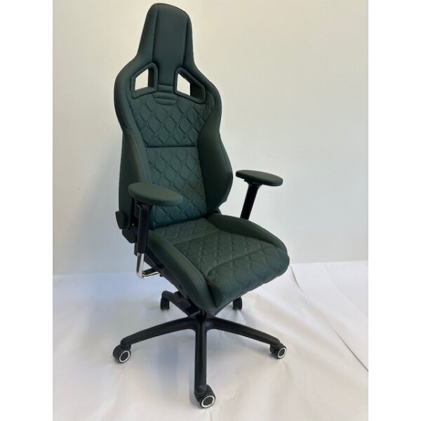 Drehstuhl Original RECARO Cross Sportster CS Star gr&uuml;n von Sattlermeister