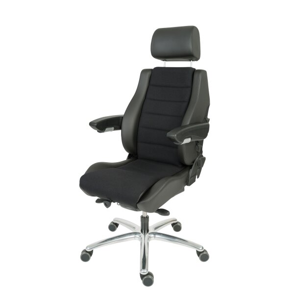 Drehstuhl CAS Modesto 24/7 mit Klapp-Armlehnen