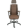 Drehstuhl Modesto Office F Kunstleder/Stoff Variante braun mit 4D-Armlehnen